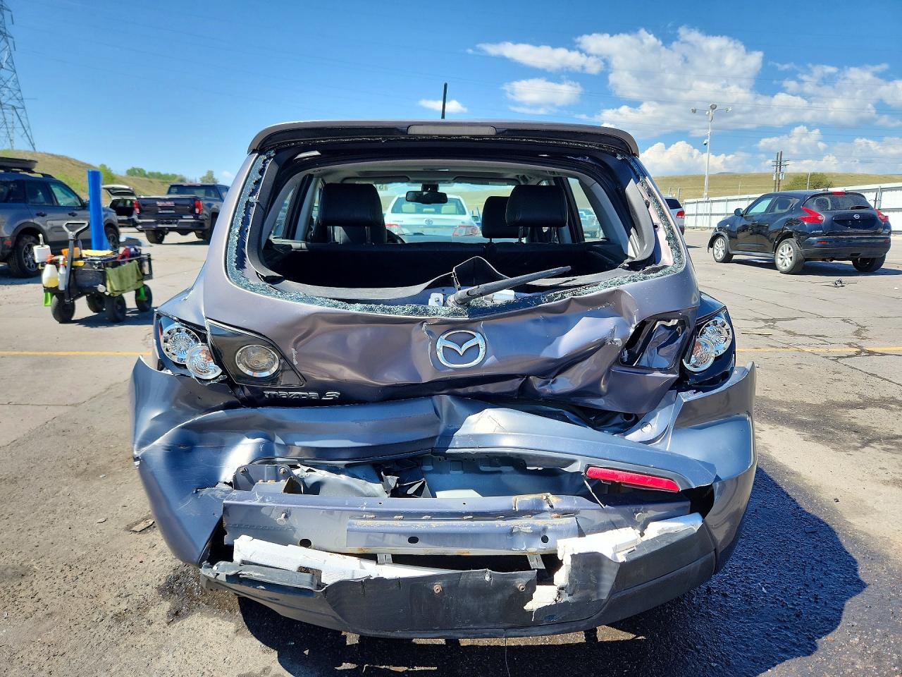 2009 MAZDA 3