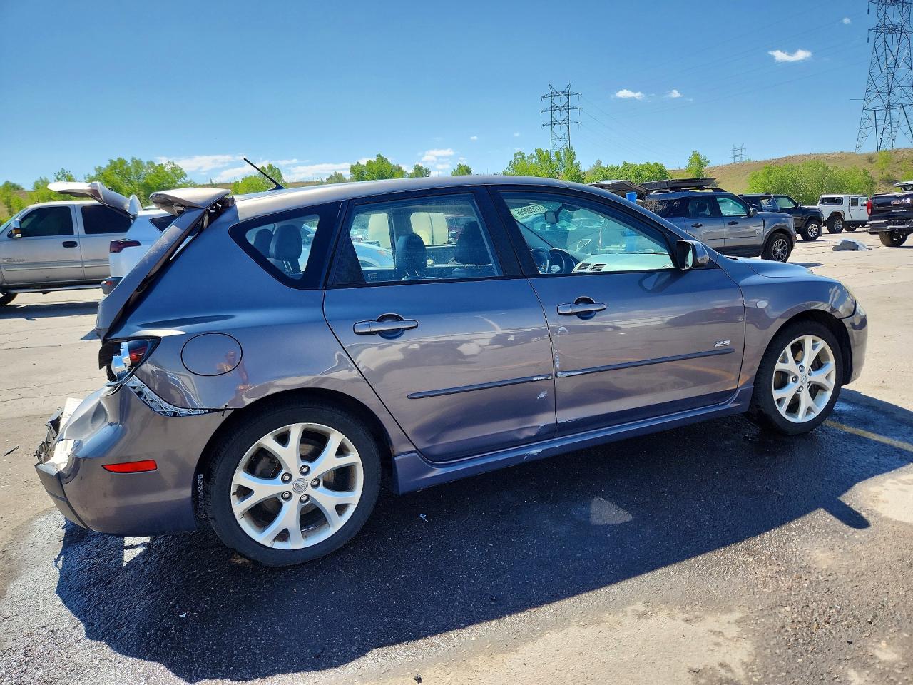 2009 MAZDA 3