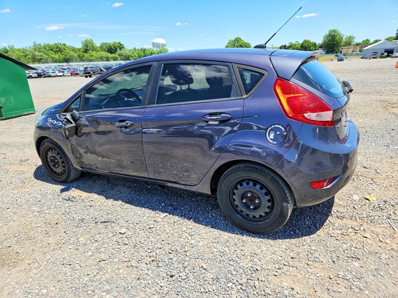 2012 FORD FIESTA