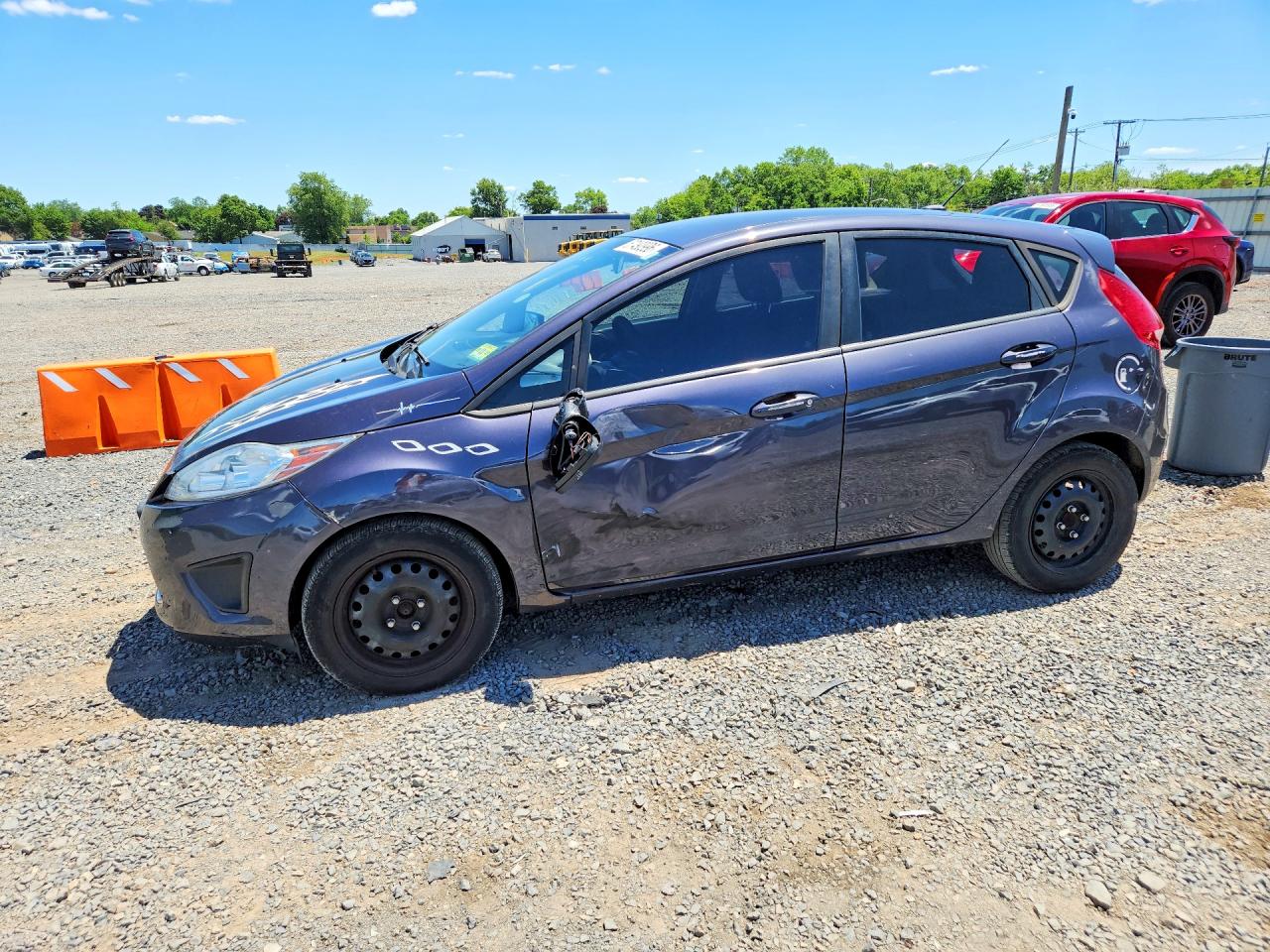 2012 FORD FIESTA