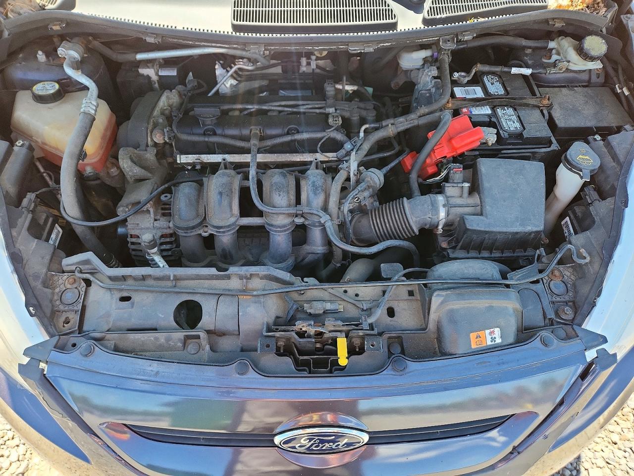 2012 FORD FIESTA