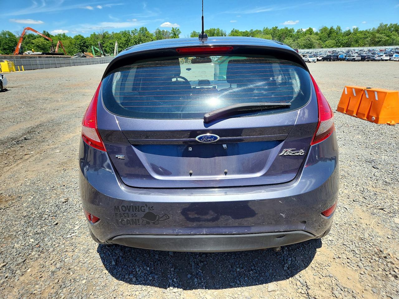 2012 FORD FIESTA