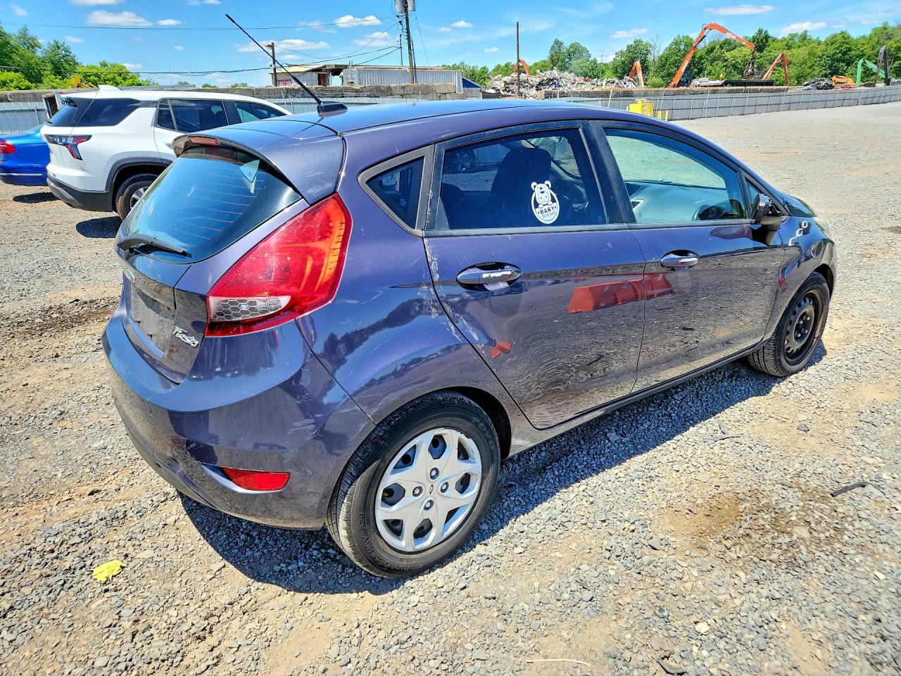 2012 FORD FIESTA