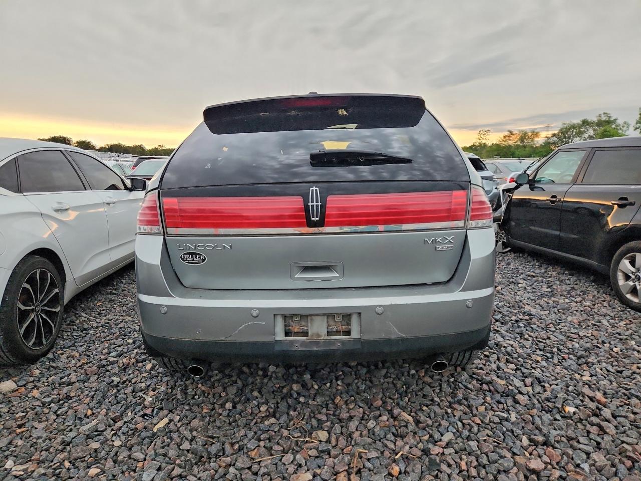 2007 LINCOLN MKX