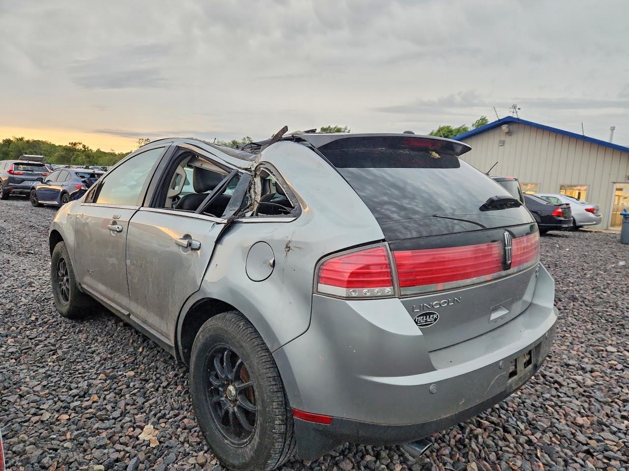 2007 LINCOLN MKX