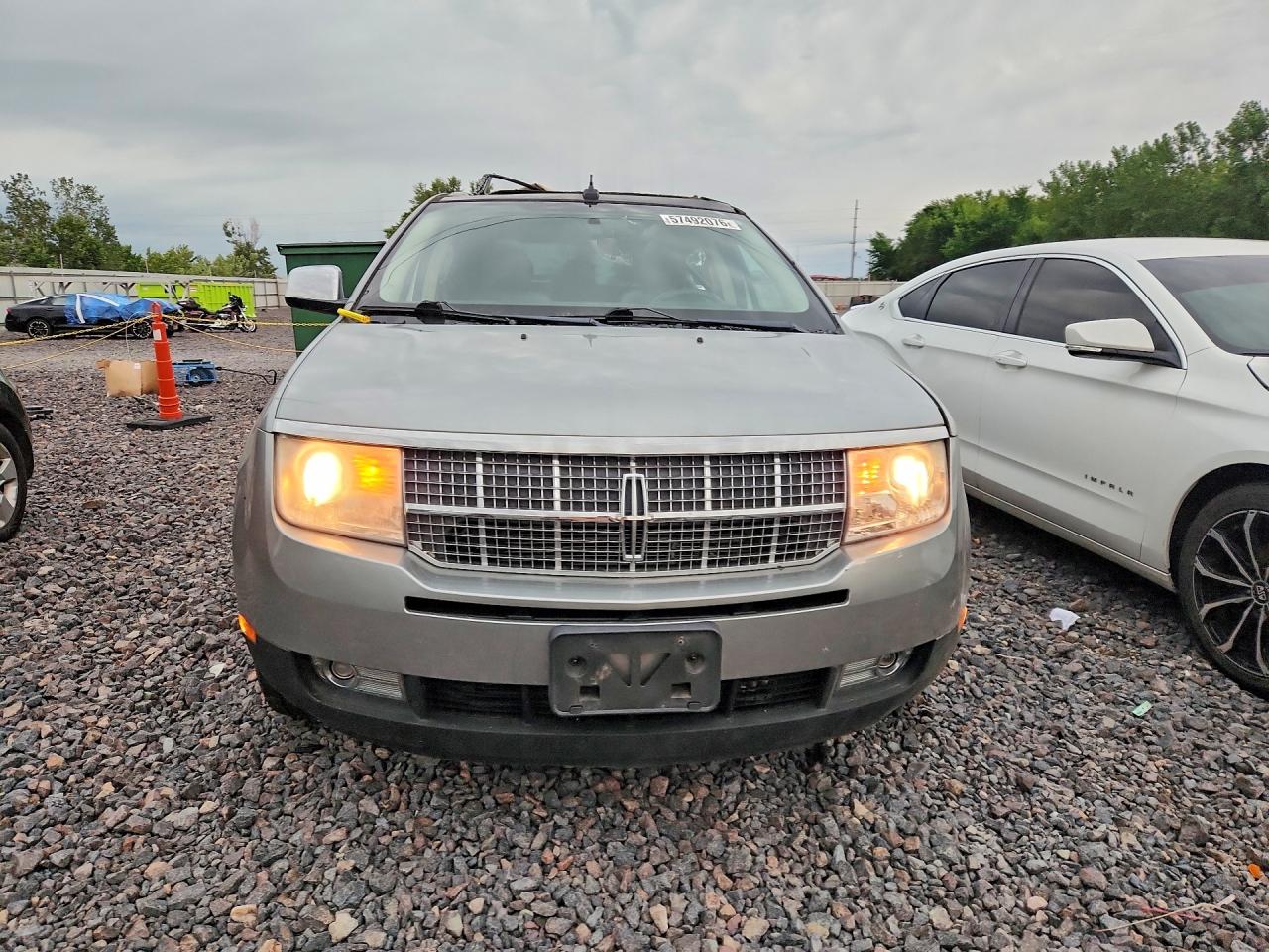 2007 LINCOLN MKX