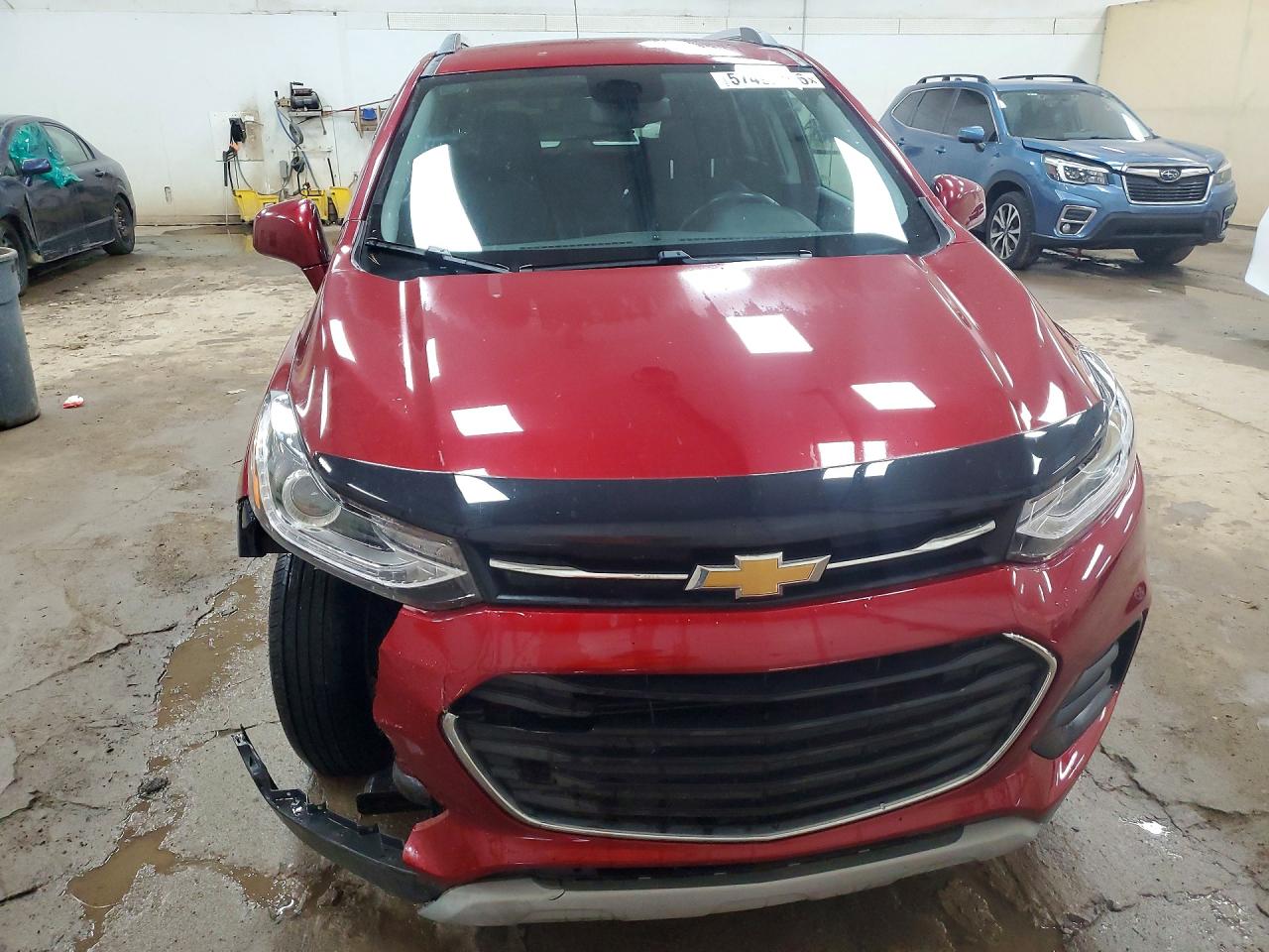 2019 CHEVROLET TRAX