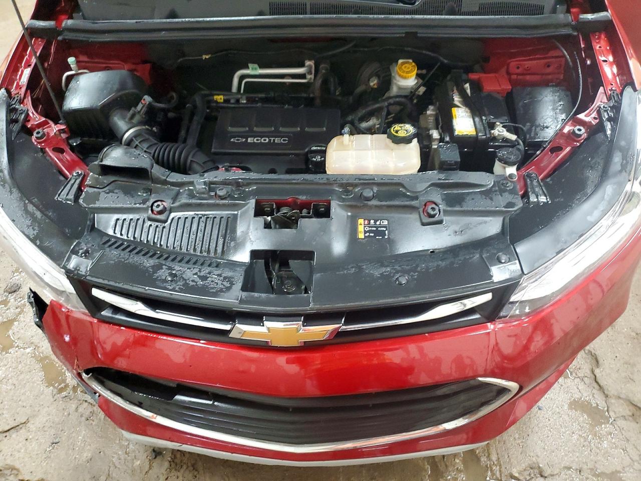 2019 CHEVROLET TRAX