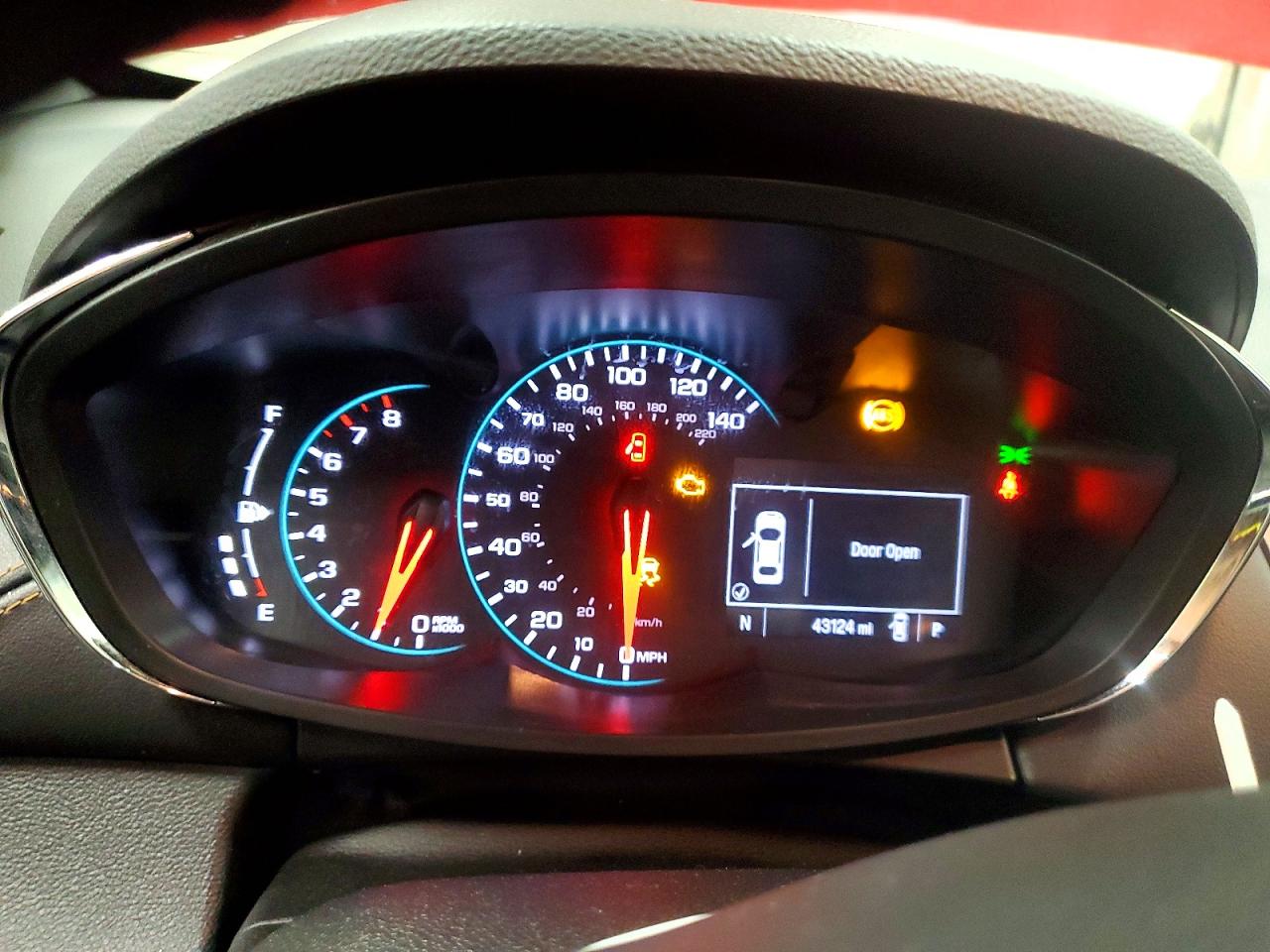 2019 CHEVROLET TRAX