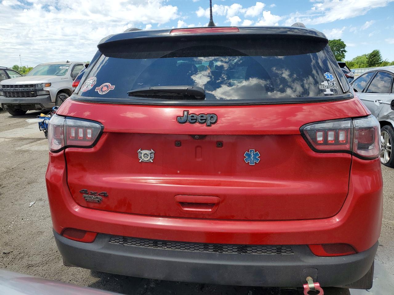 2018 JEEP COMPASS