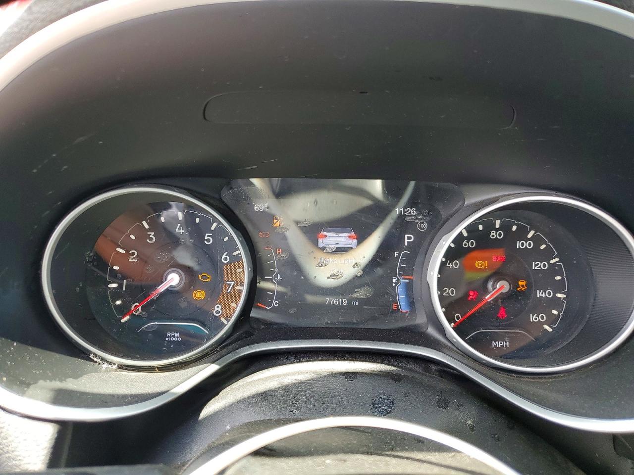 2018 JEEP COMPASS