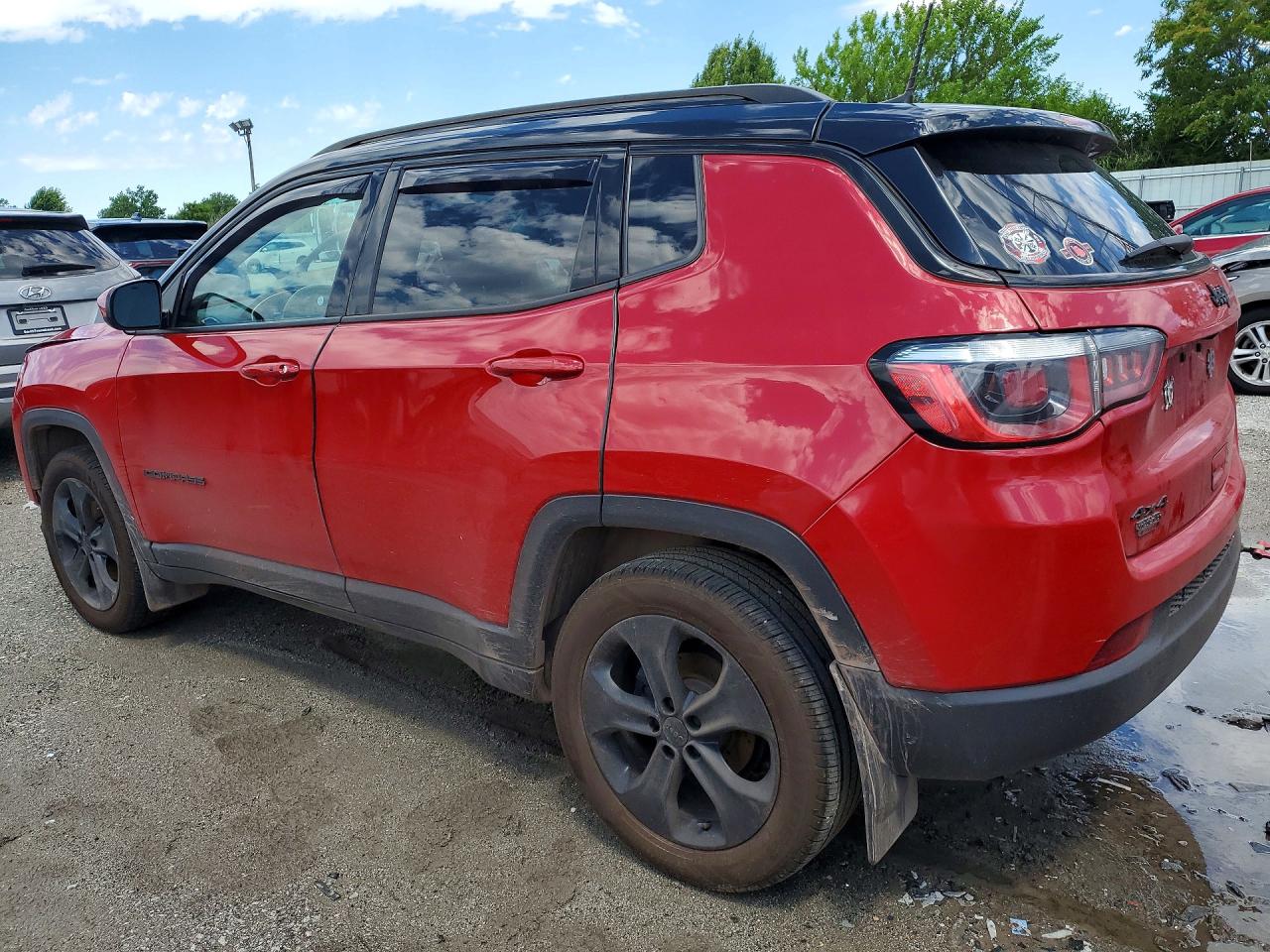 2018 JEEP COMPASS
