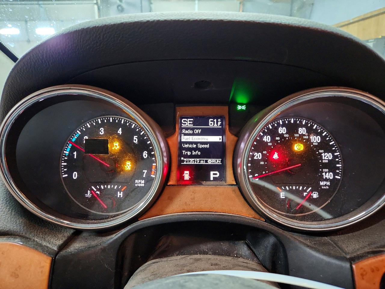 2012 JEEP CHEROKEE