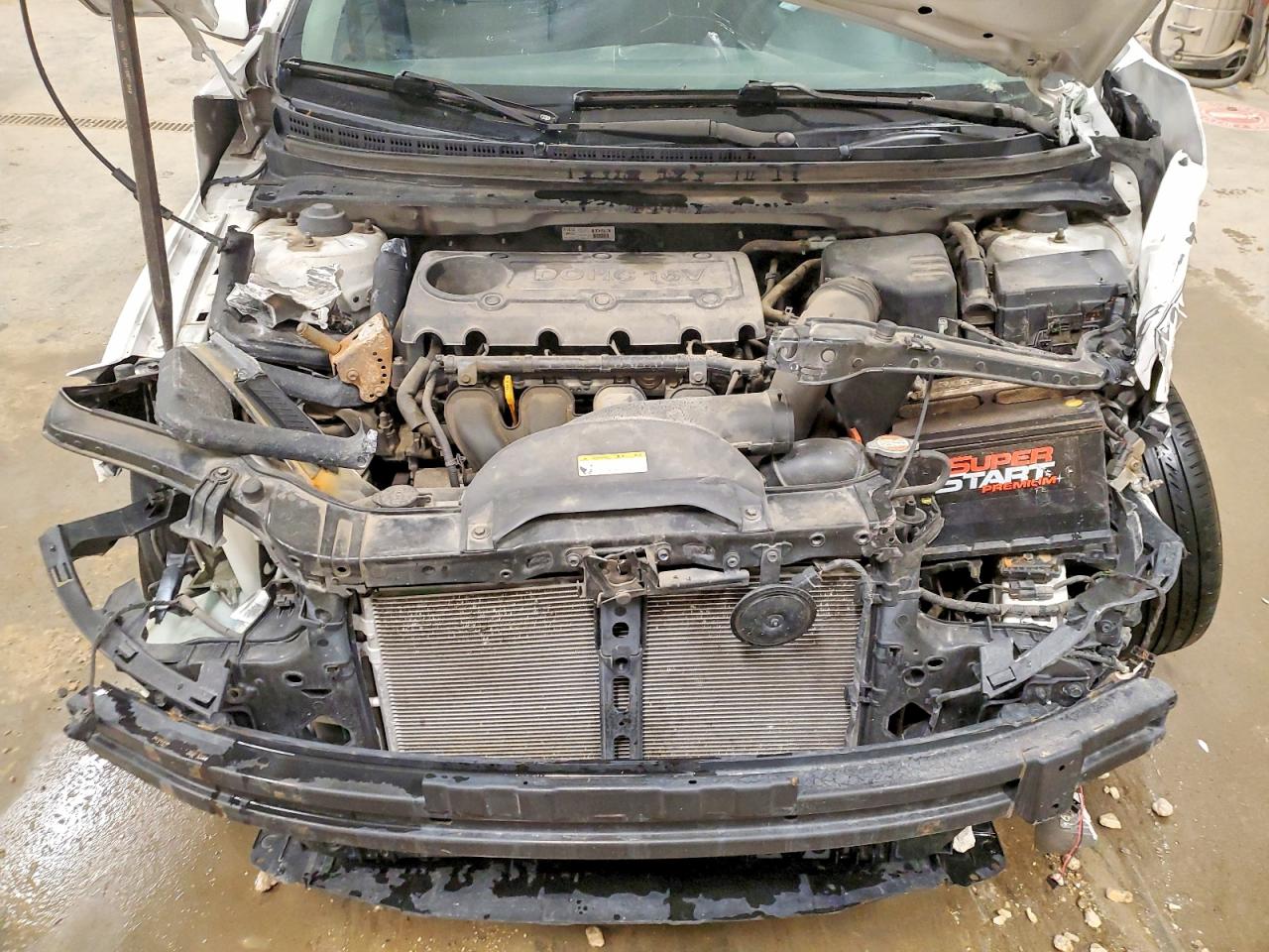 2010 KIA FORTE