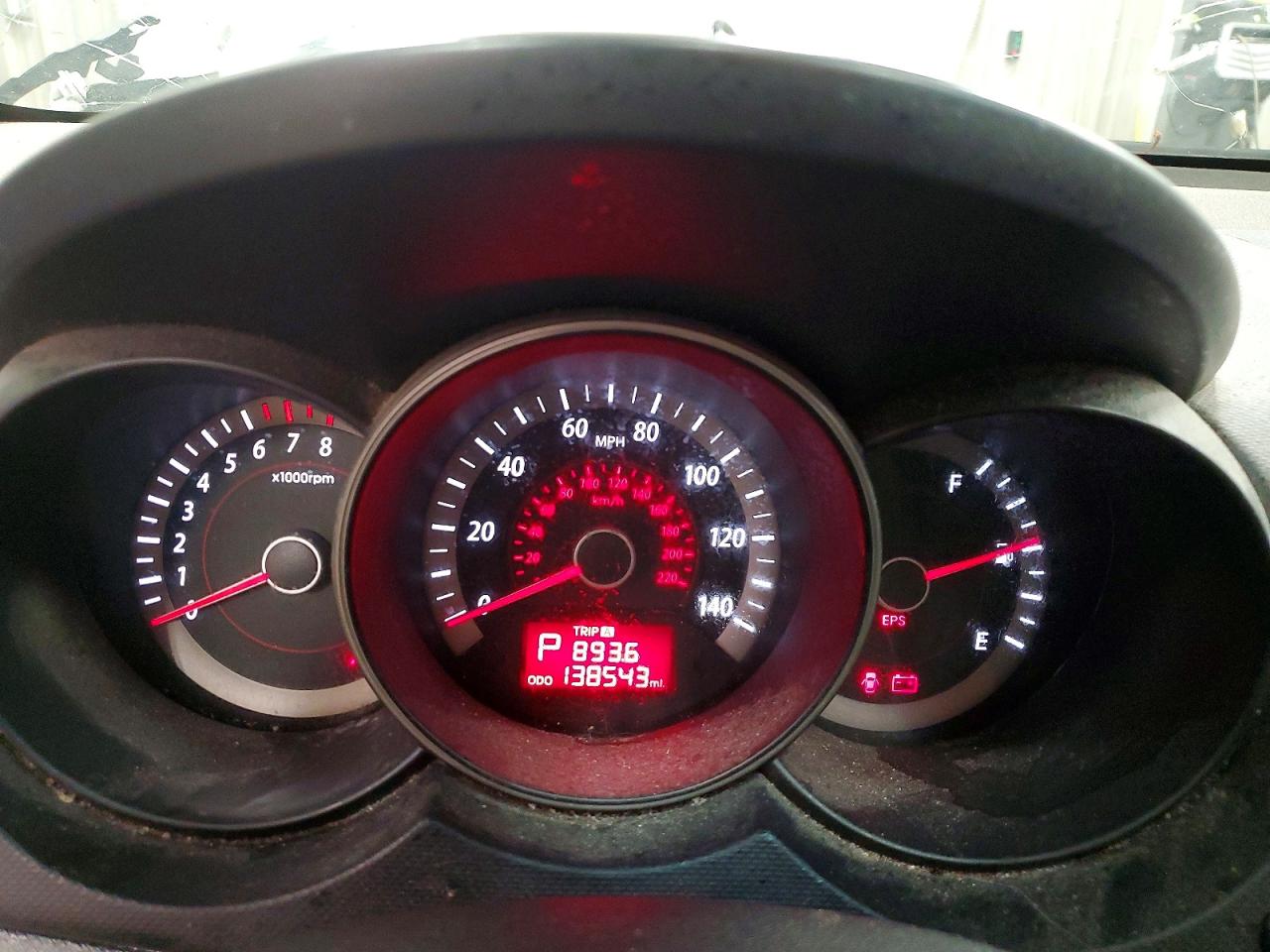 2010 KIA FORTE