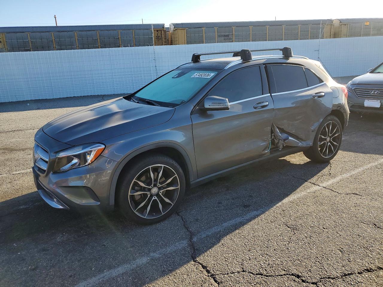 2017 MERCEDES-BENZ GLA-CLASS