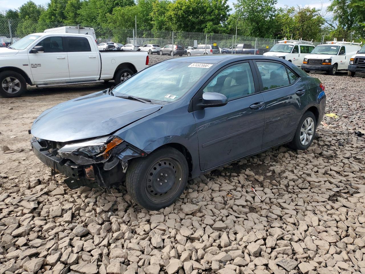 2019 TOYOTA COROLLA