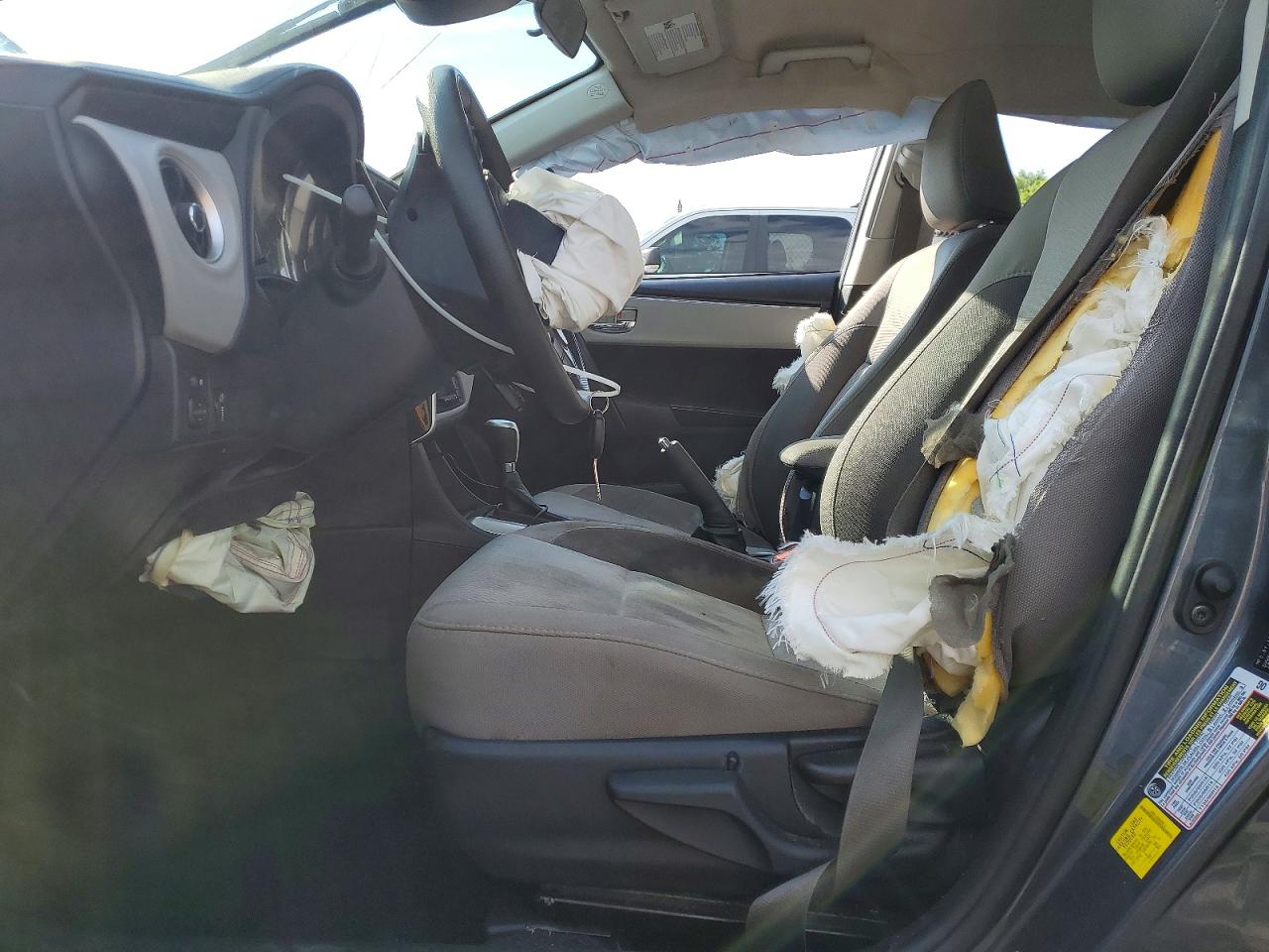 2019 TOYOTA COROLLA