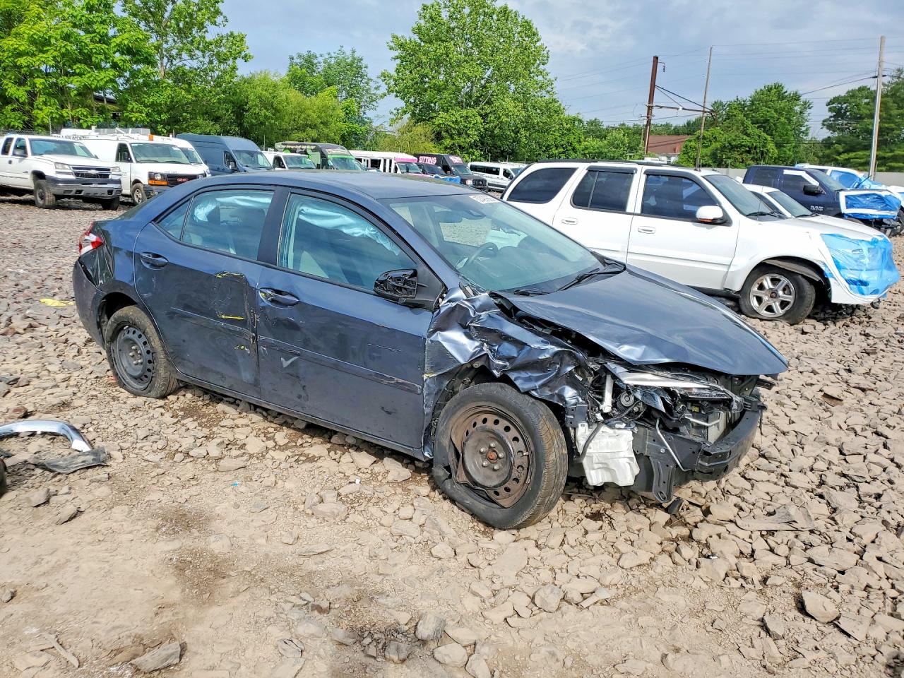 2019 TOYOTA COROLLA