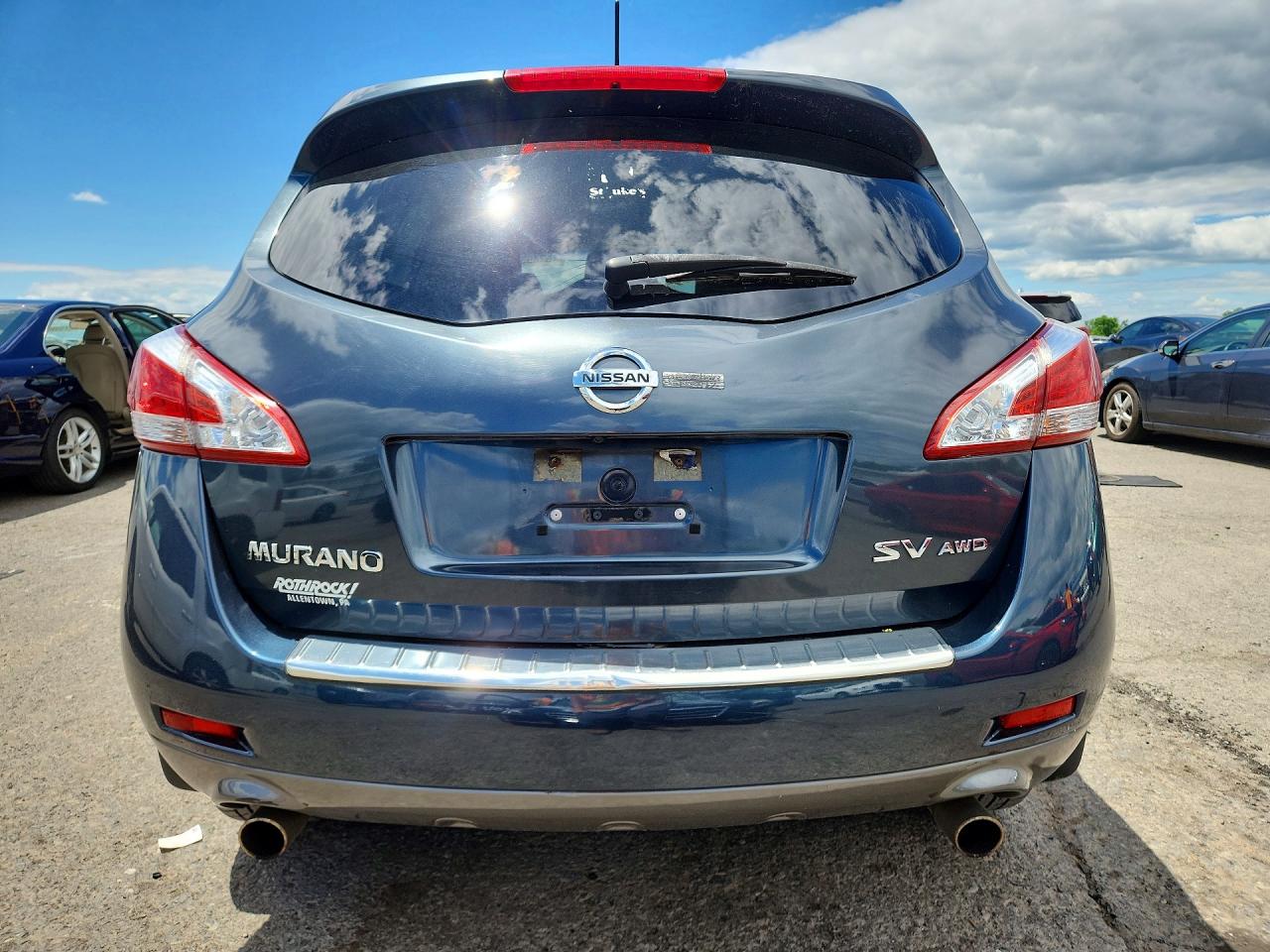 2013 NISSAN MURANO