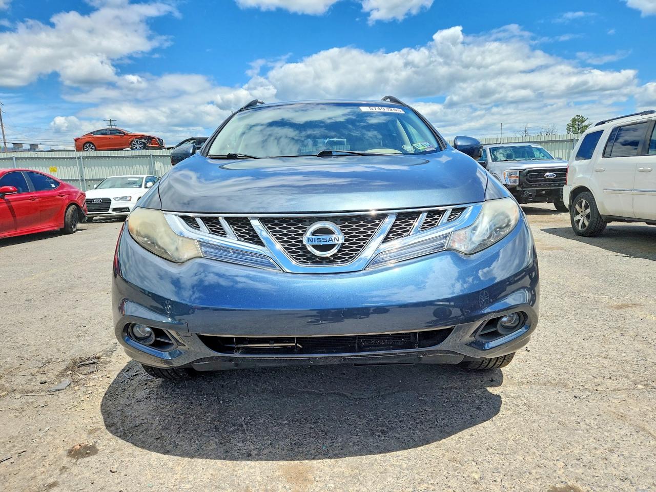 2013 NISSAN MURANO