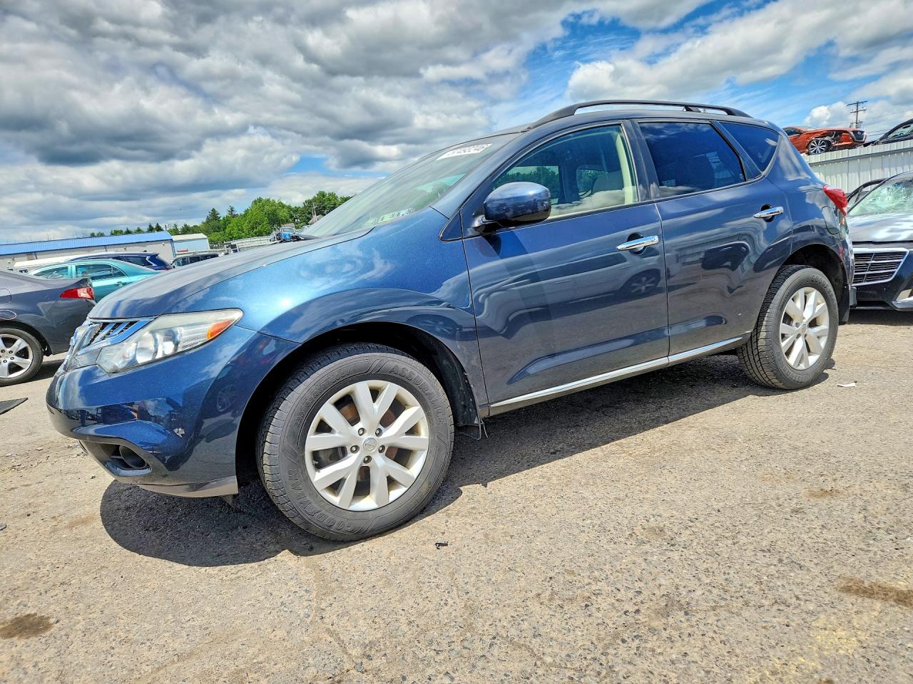 2013 NISSAN MURANO