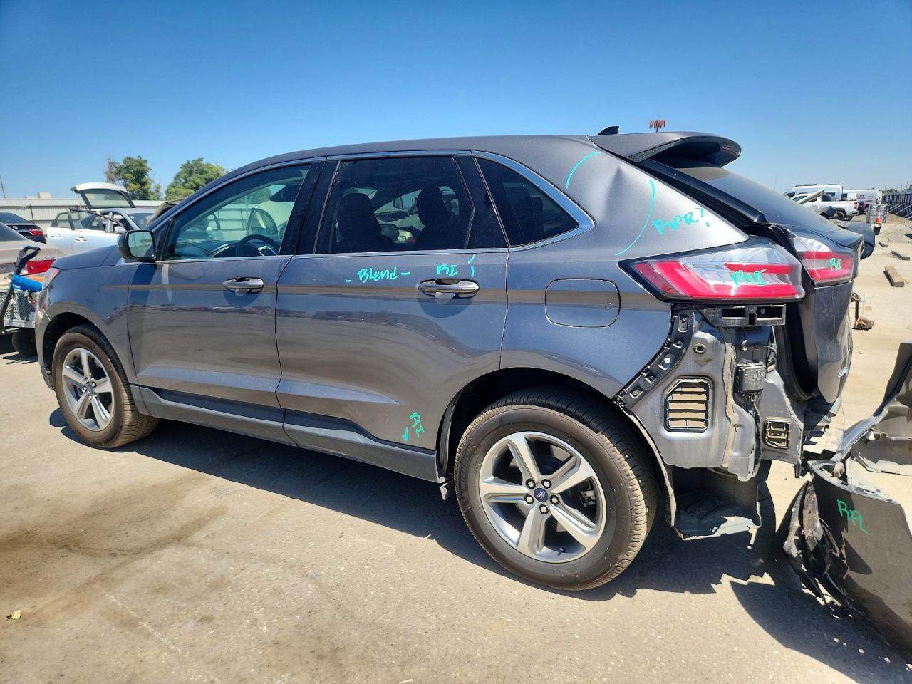 2022 FORD EDGE