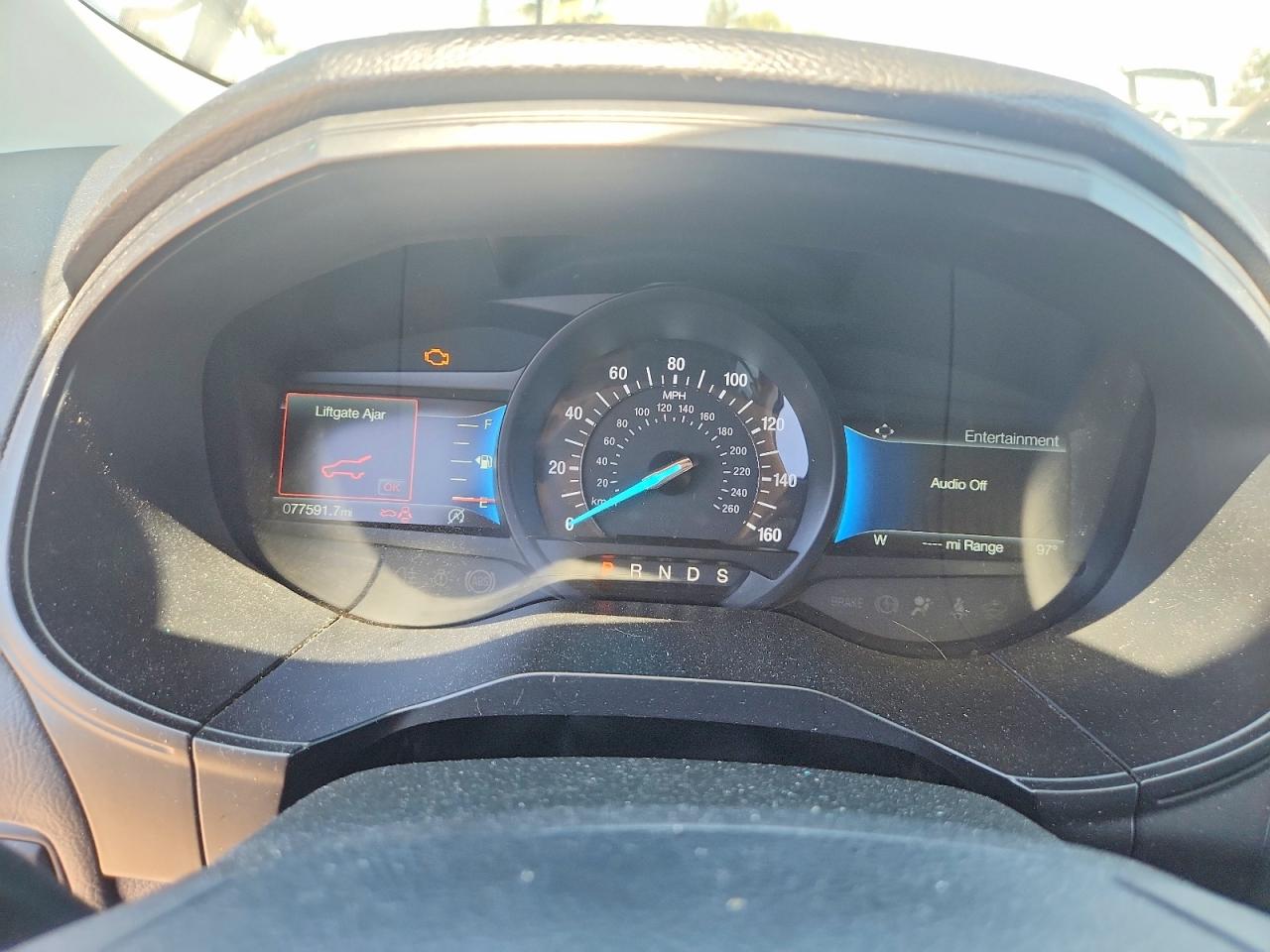 2022 FORD EDGE