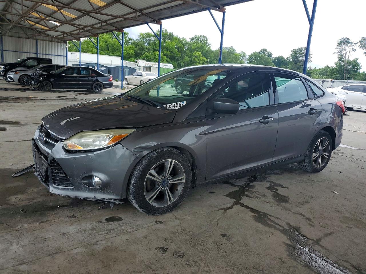 2012 FORD FOCUS