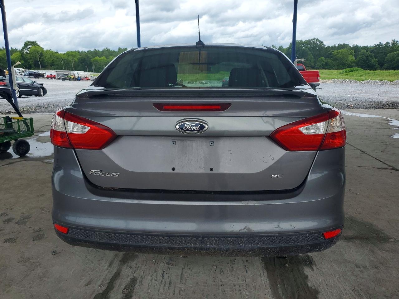 2012 FORD FOCUS