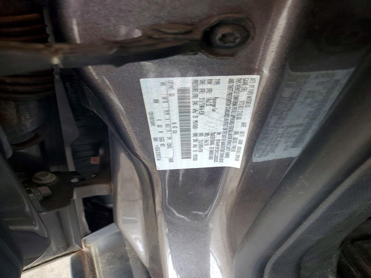 2012 FORD FOCUS