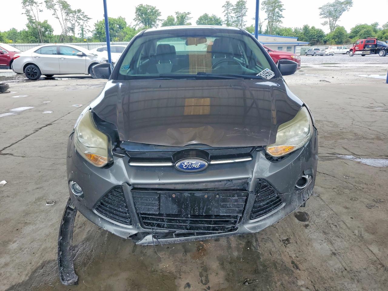 2012 FORD FOCUS