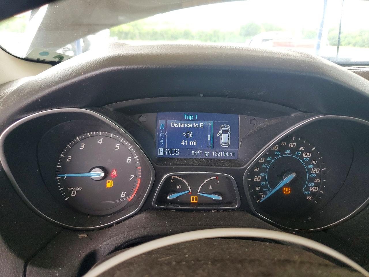 2012 FORD FOCUS