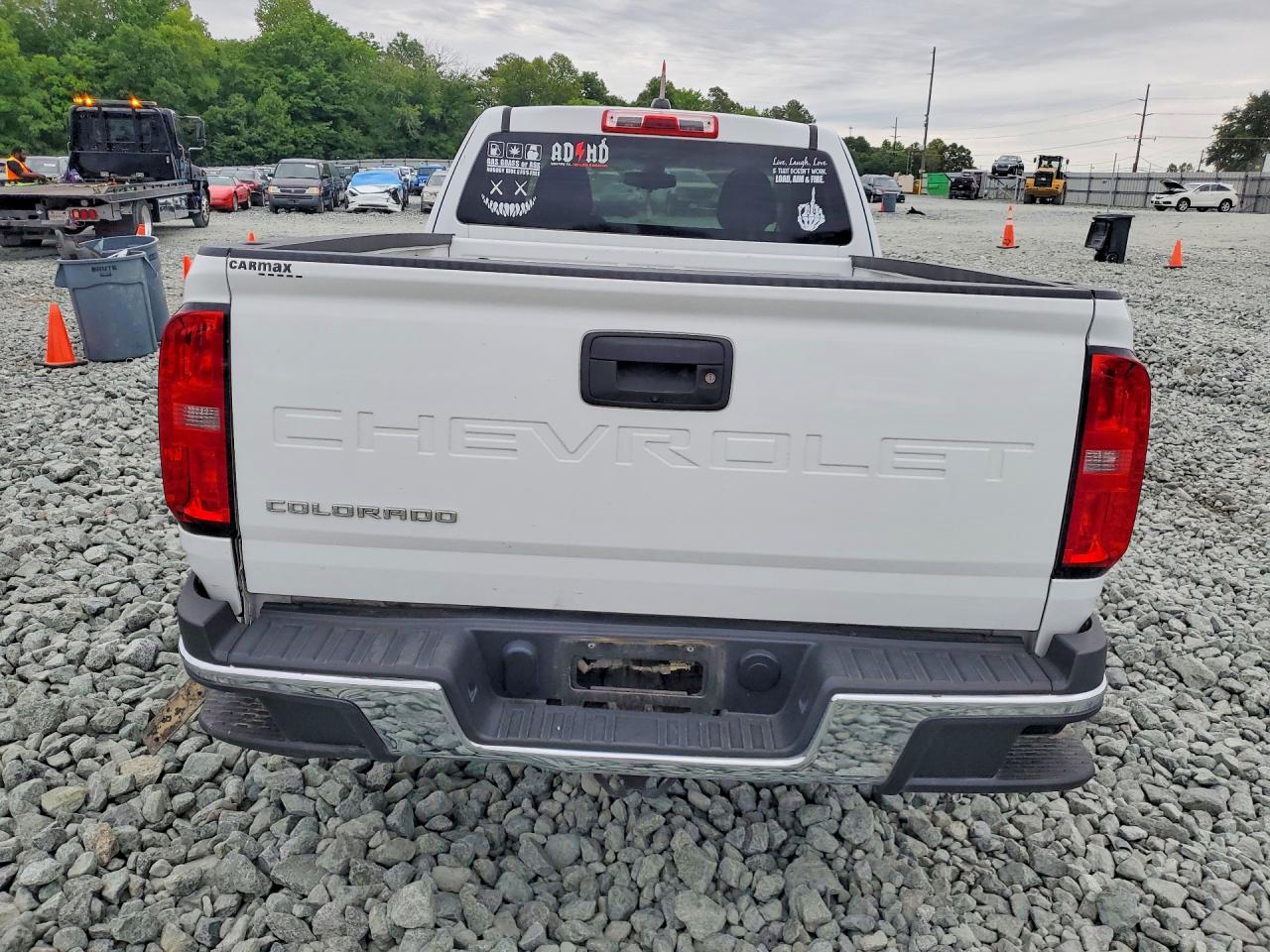 2021 CHEVROLET COLORADO