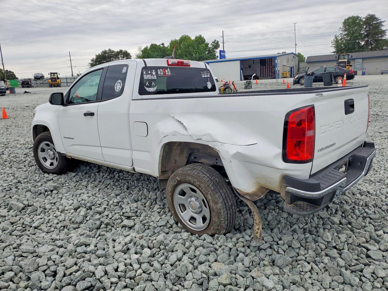 2021 CHEVROLET COLORADO