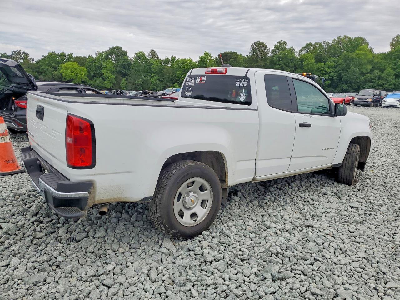2021 CHEVROLET COLORADO