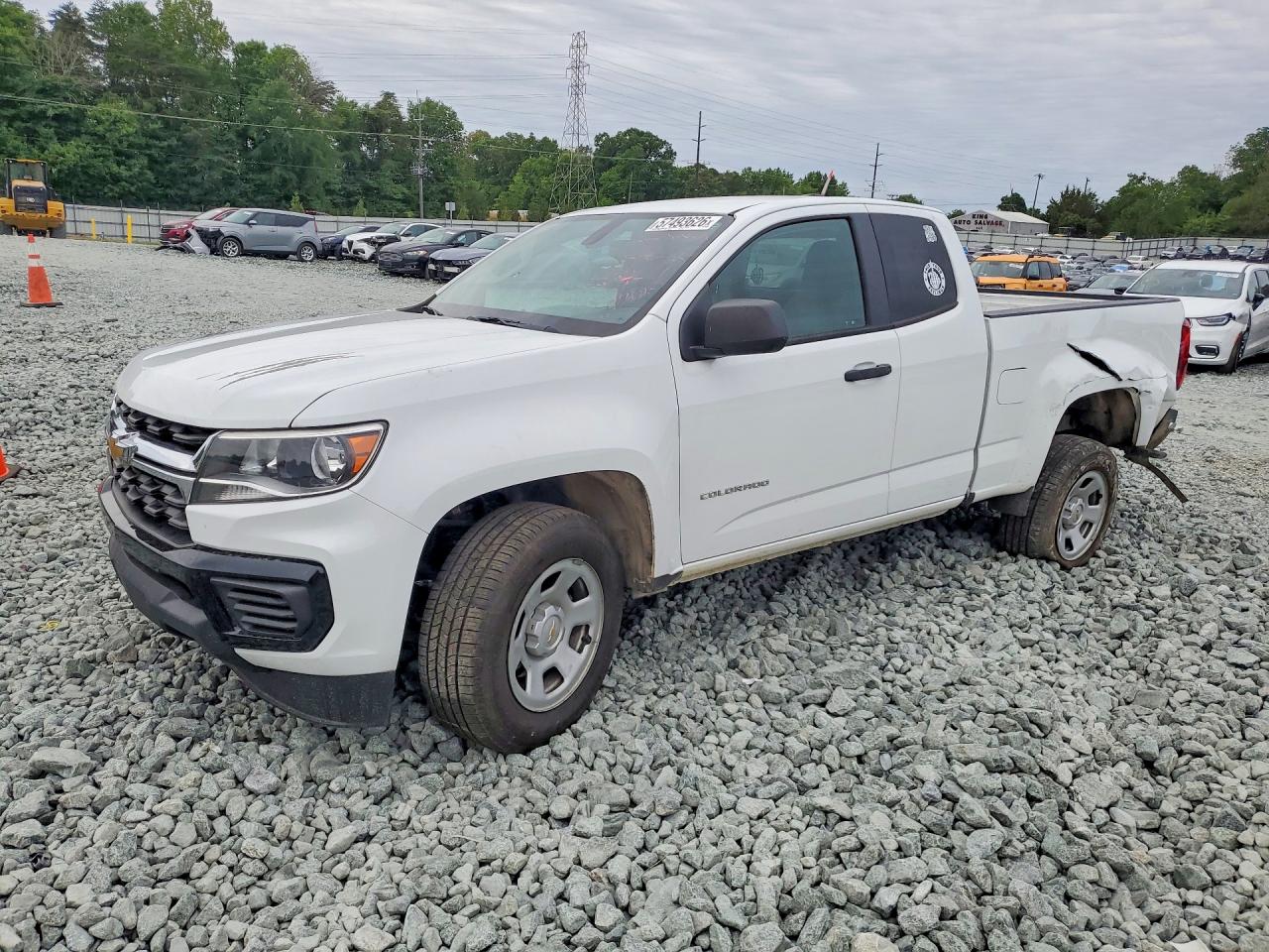 2021 CHEVROLET COLORADO