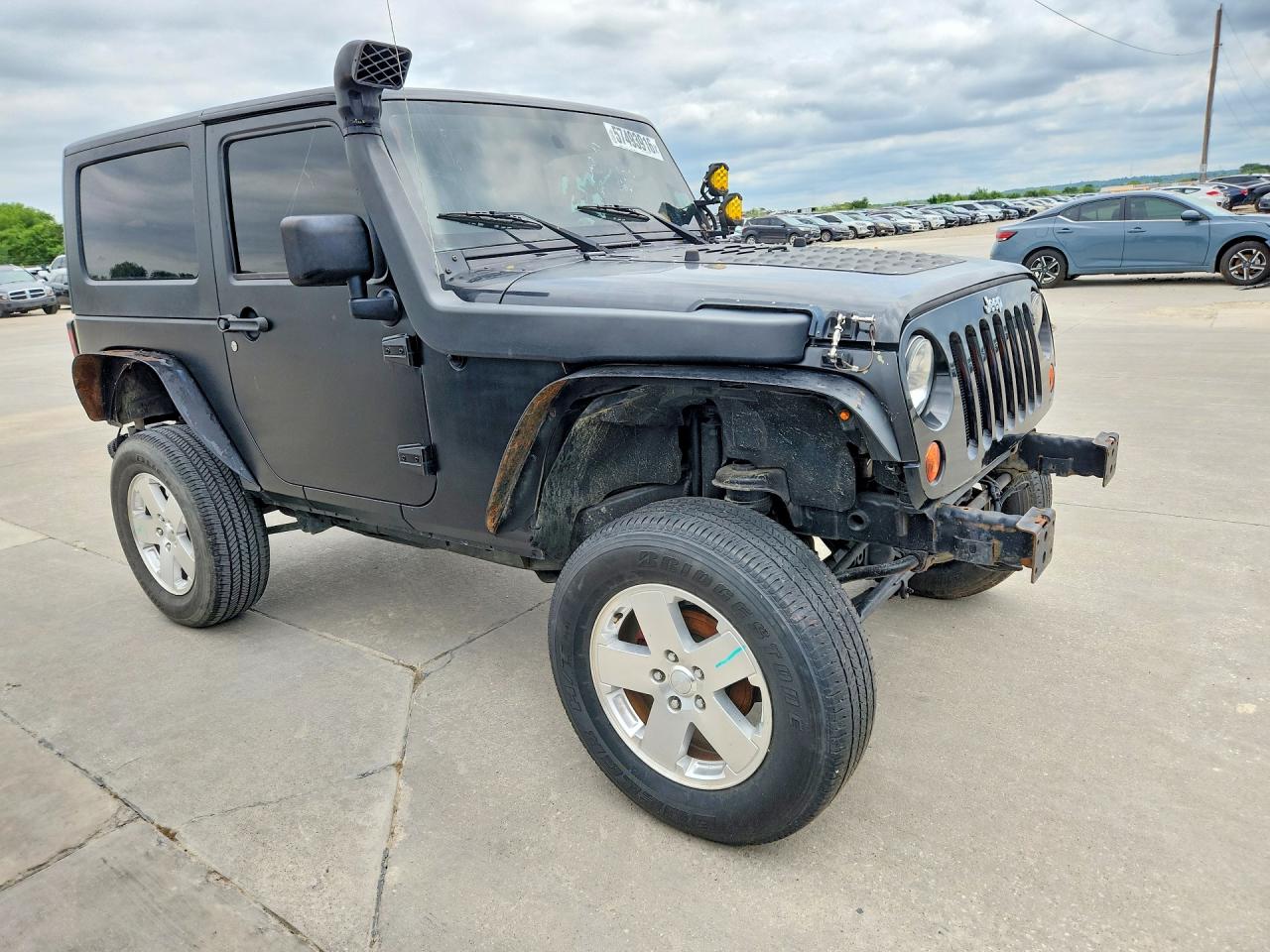 2010 JEEP WRANGLER