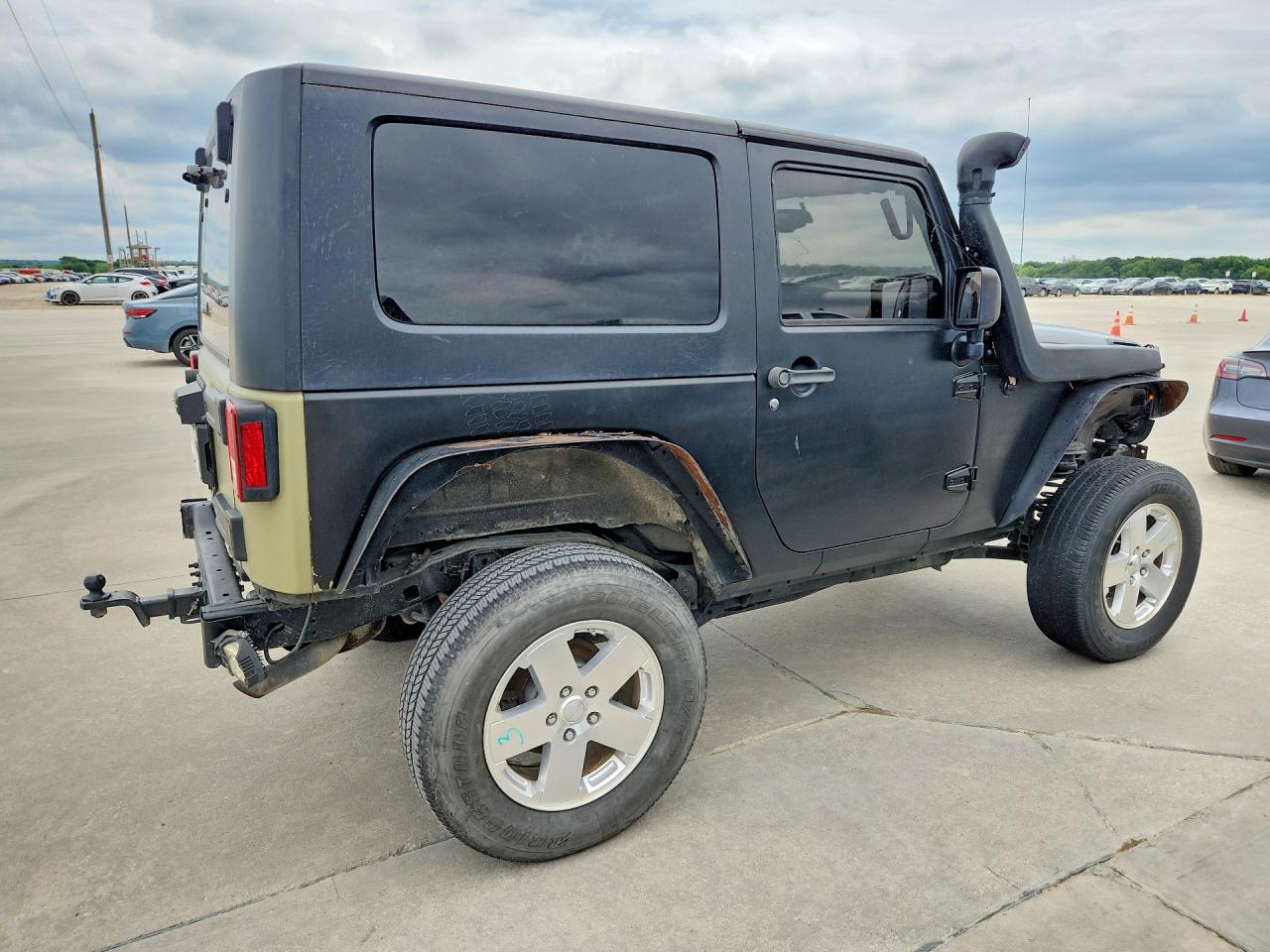 2010 JEEP WRANGLER