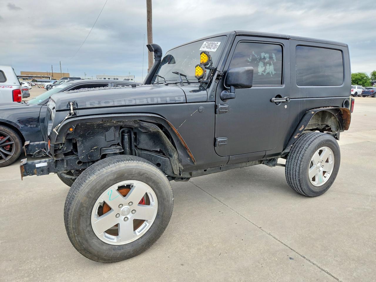 2010 JEEP WRANGLER
