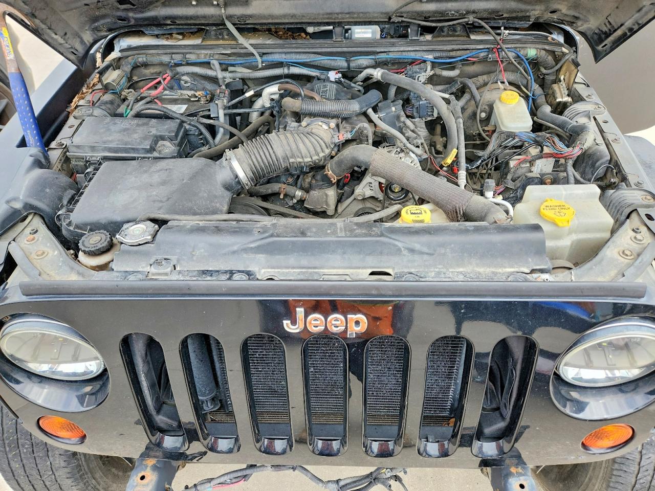 2010 JEEP WRANGLER