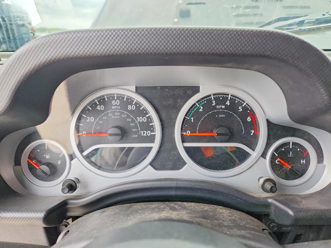2010 JEEP WRANGLER