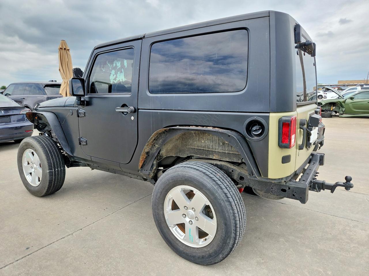 2010 JEEP WRANGLER