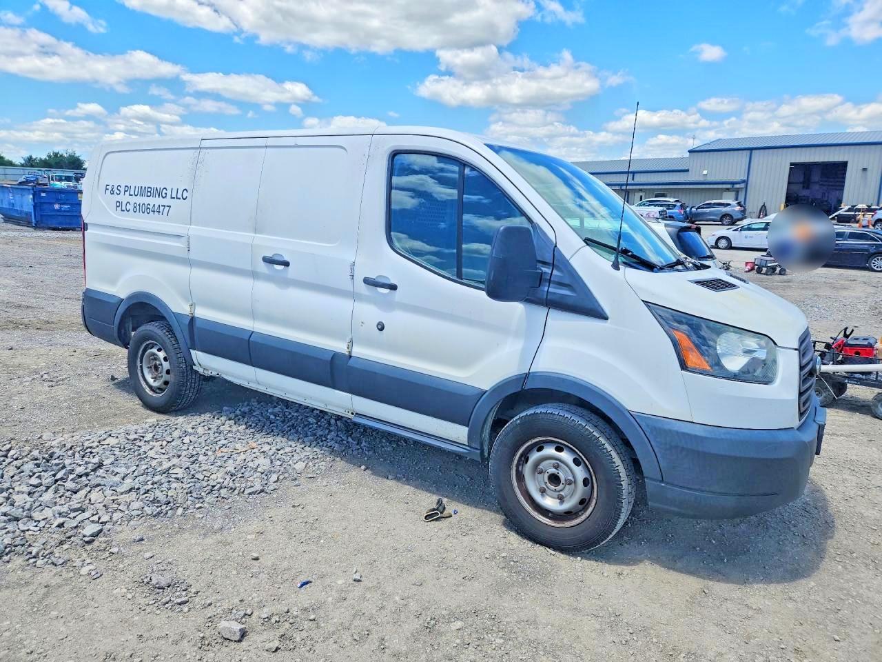 2016 FORD TRANSIT