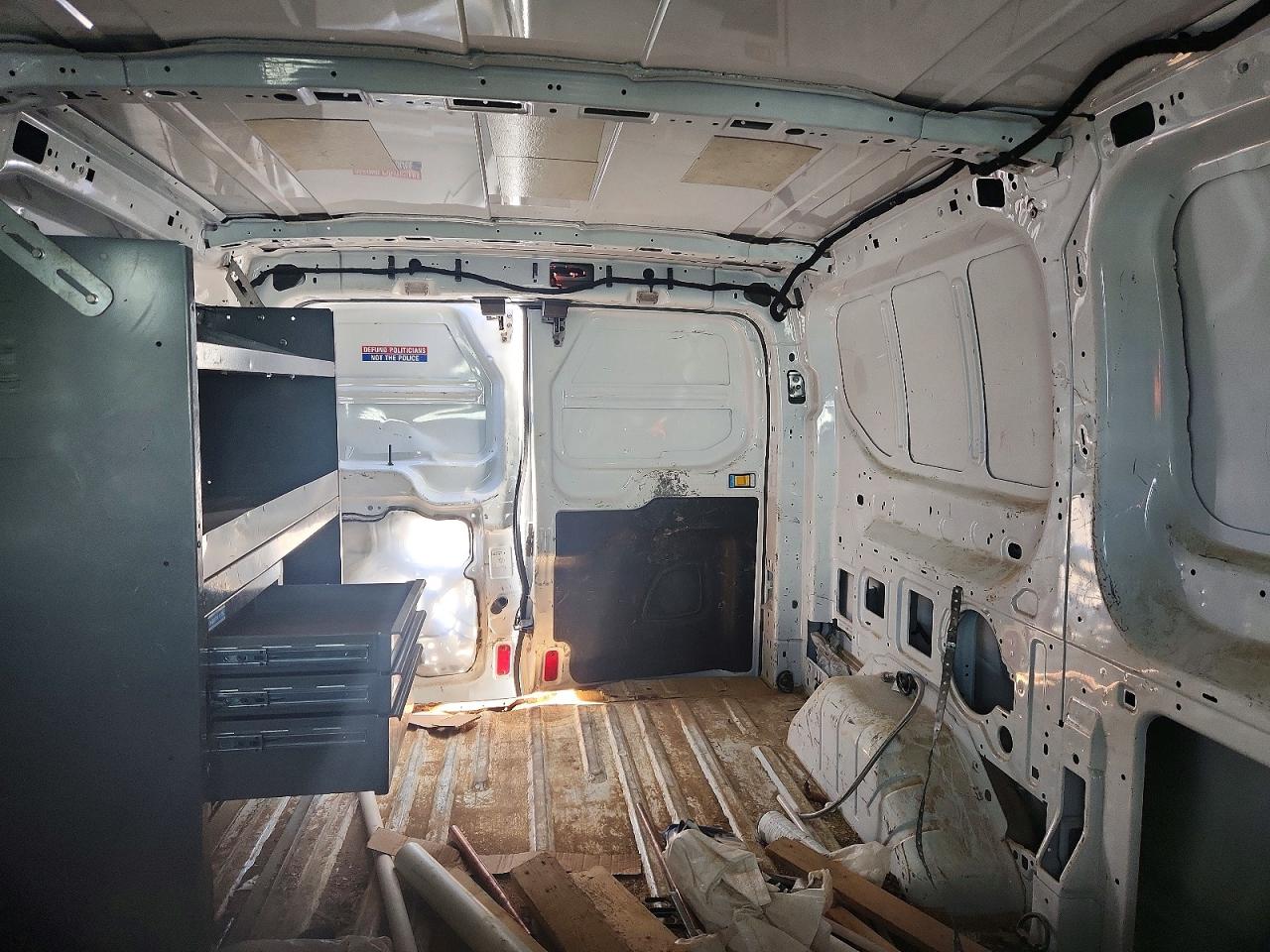 2016 FORD TRANSIT