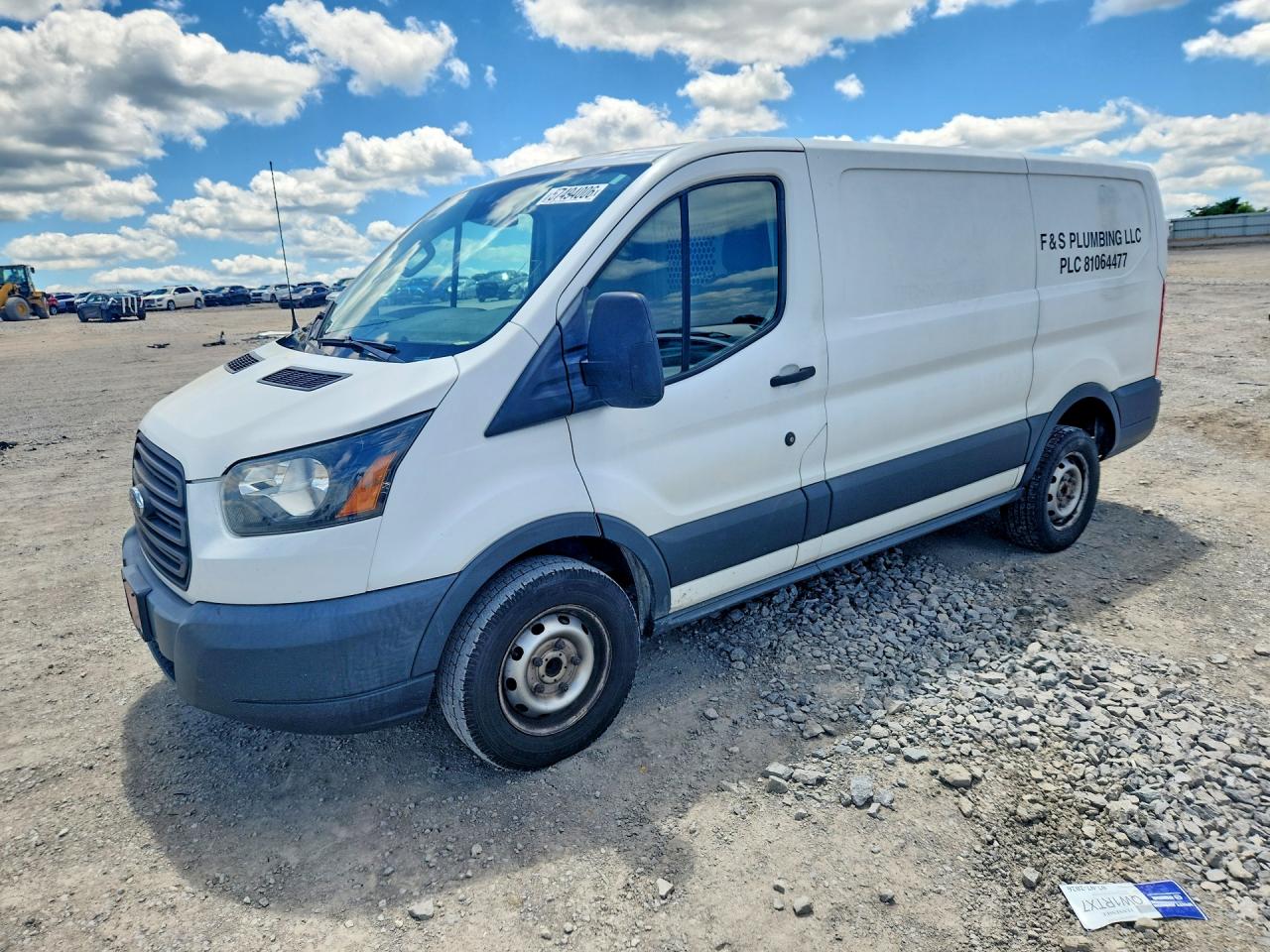 2016 FORD TRANSIT