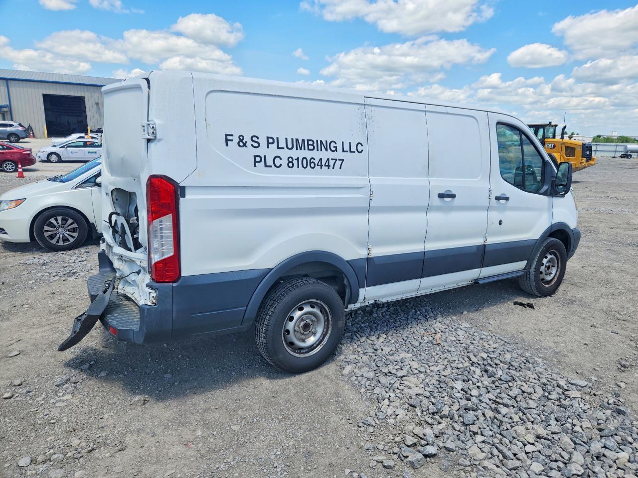2016 FORD TRANSIT