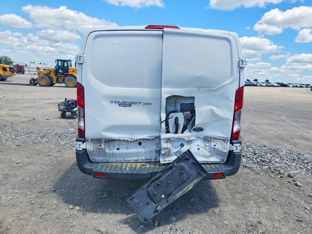 2016 FORD TRANSIT
