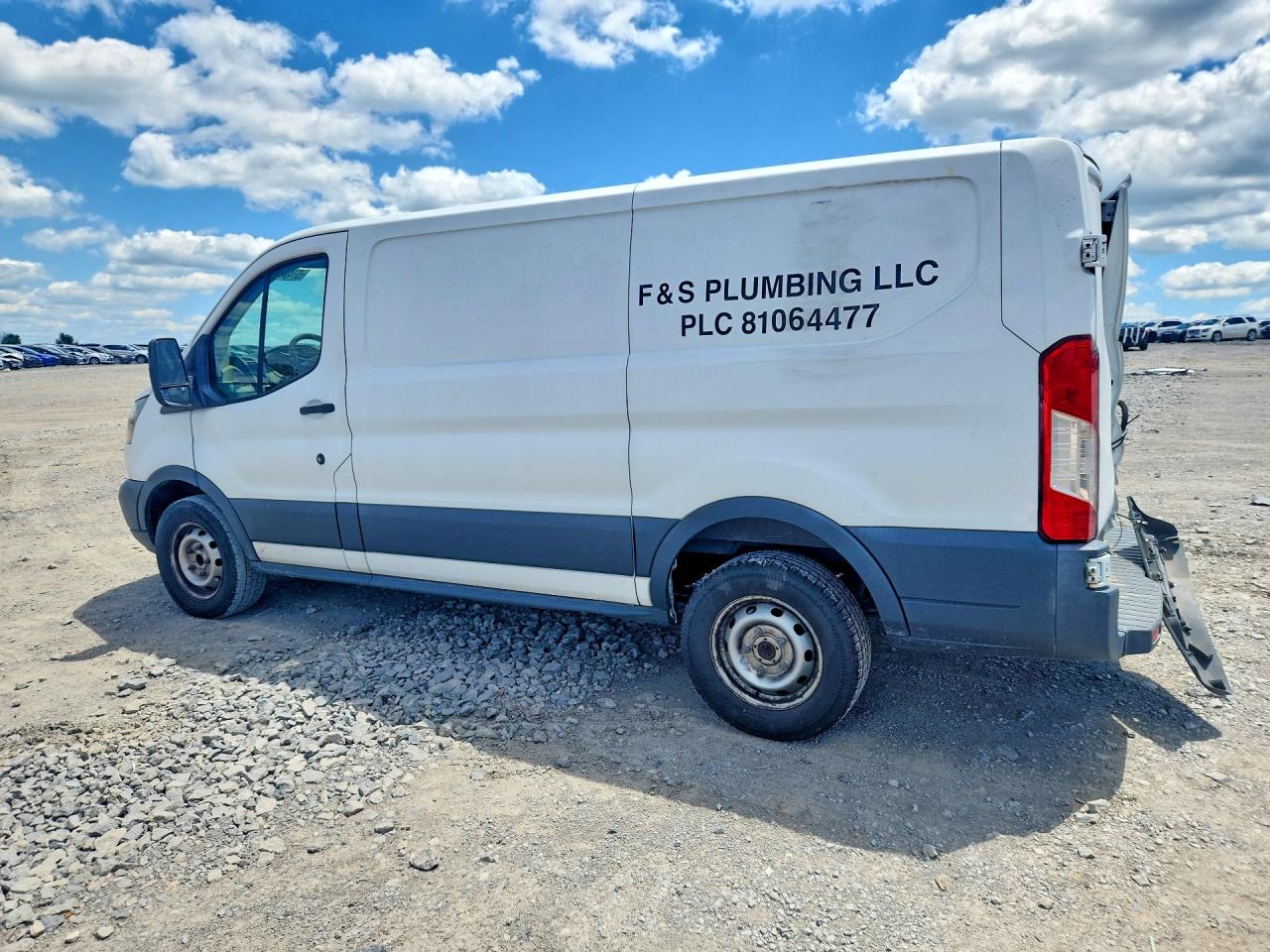 2016 FORD TRANSIT