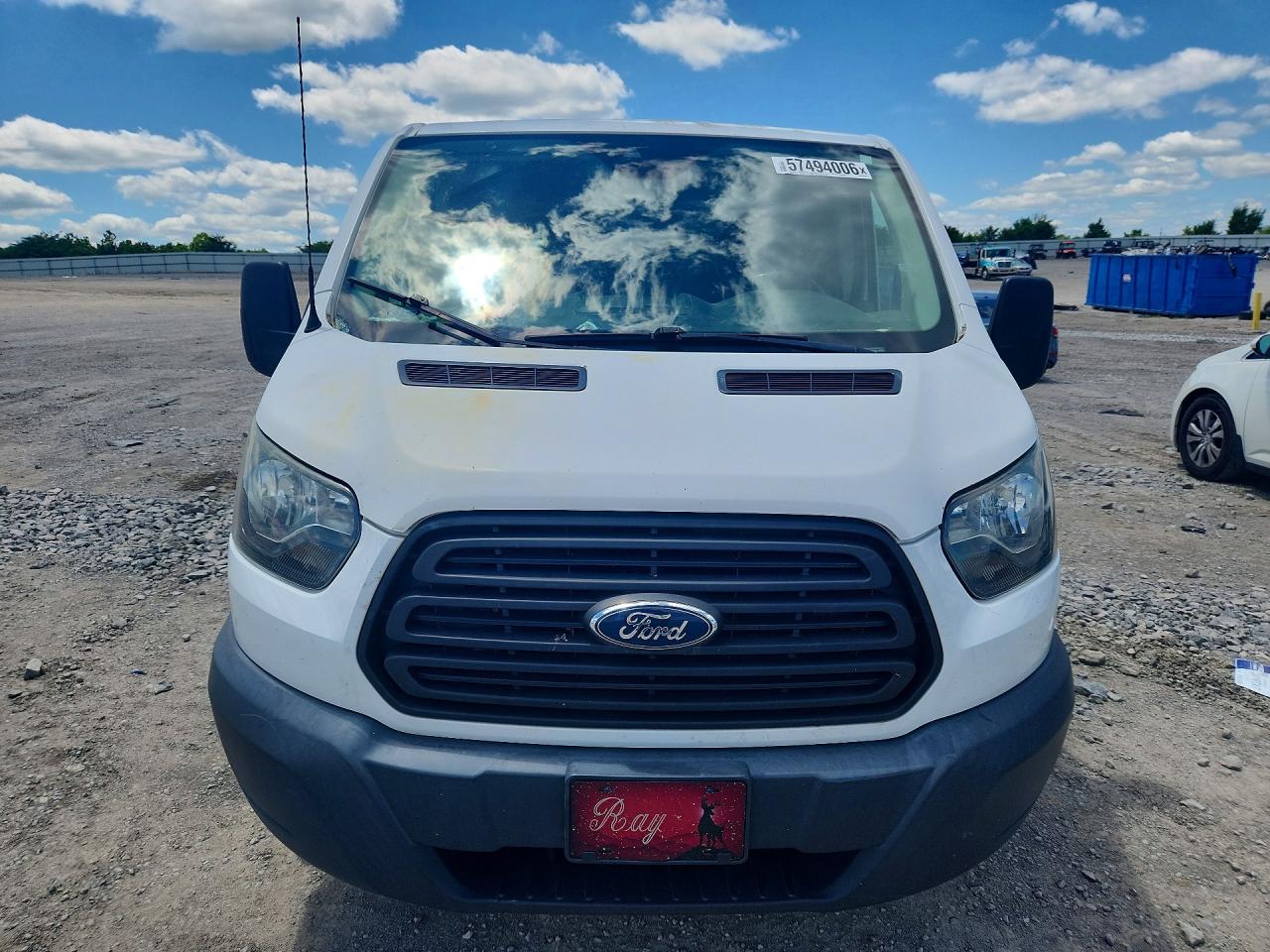 2016 FORD TRANSIT